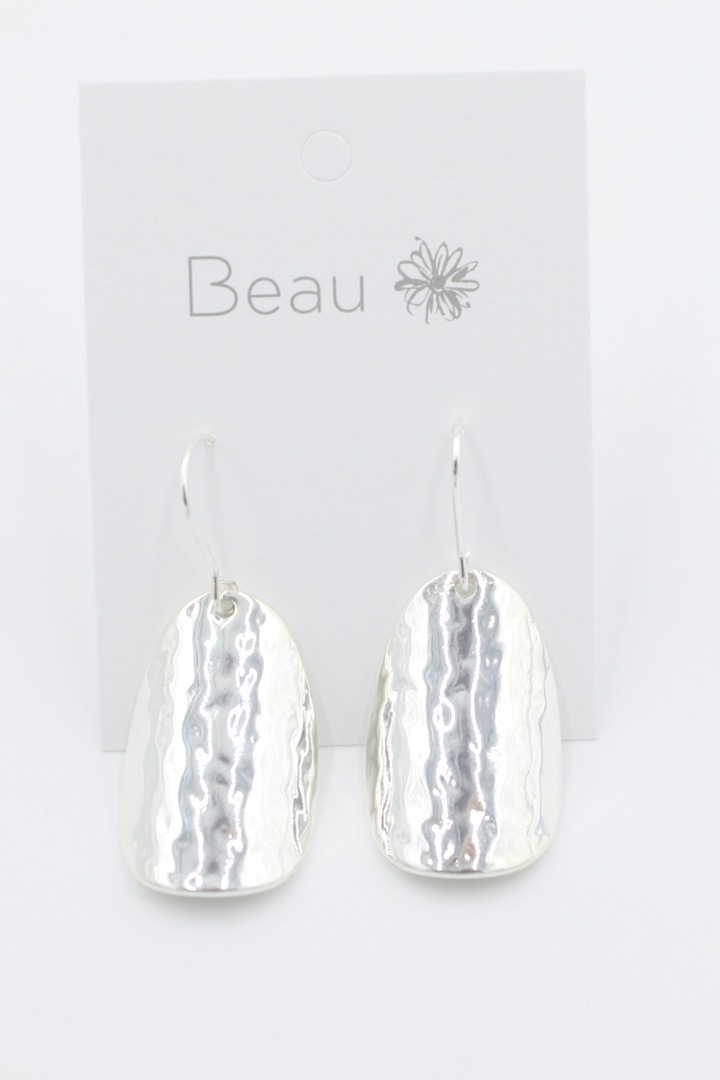 Ivy Arch Earrings - Silver image 0